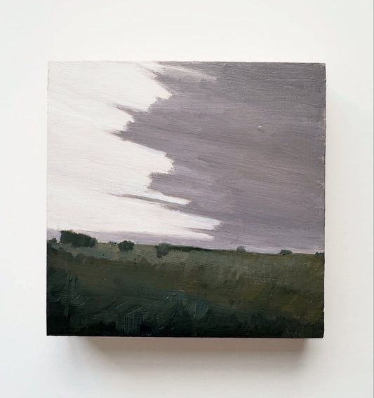Quiet Moment • oil on wood 4x4"